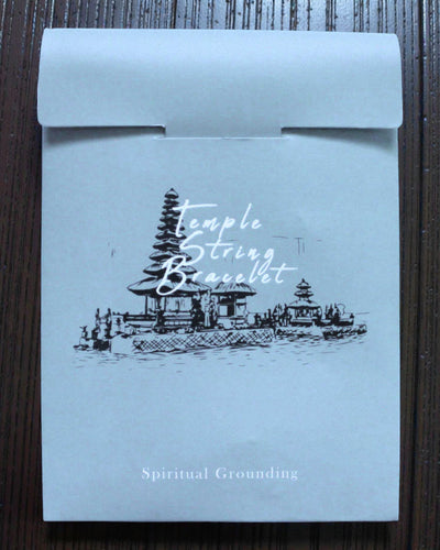 Temppelirannekoru, nyörinen Dharma Knot – Henkinen maadoittuminen