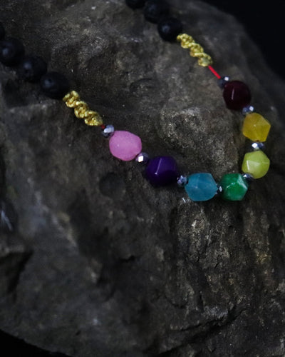 Kaulakoru Tulivuoren olemus – emotionaalinen paraneminen