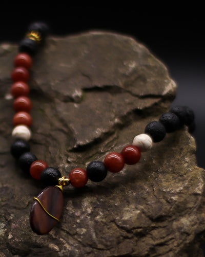 Esencja Wulkanu -kaulakoru – Suojaus