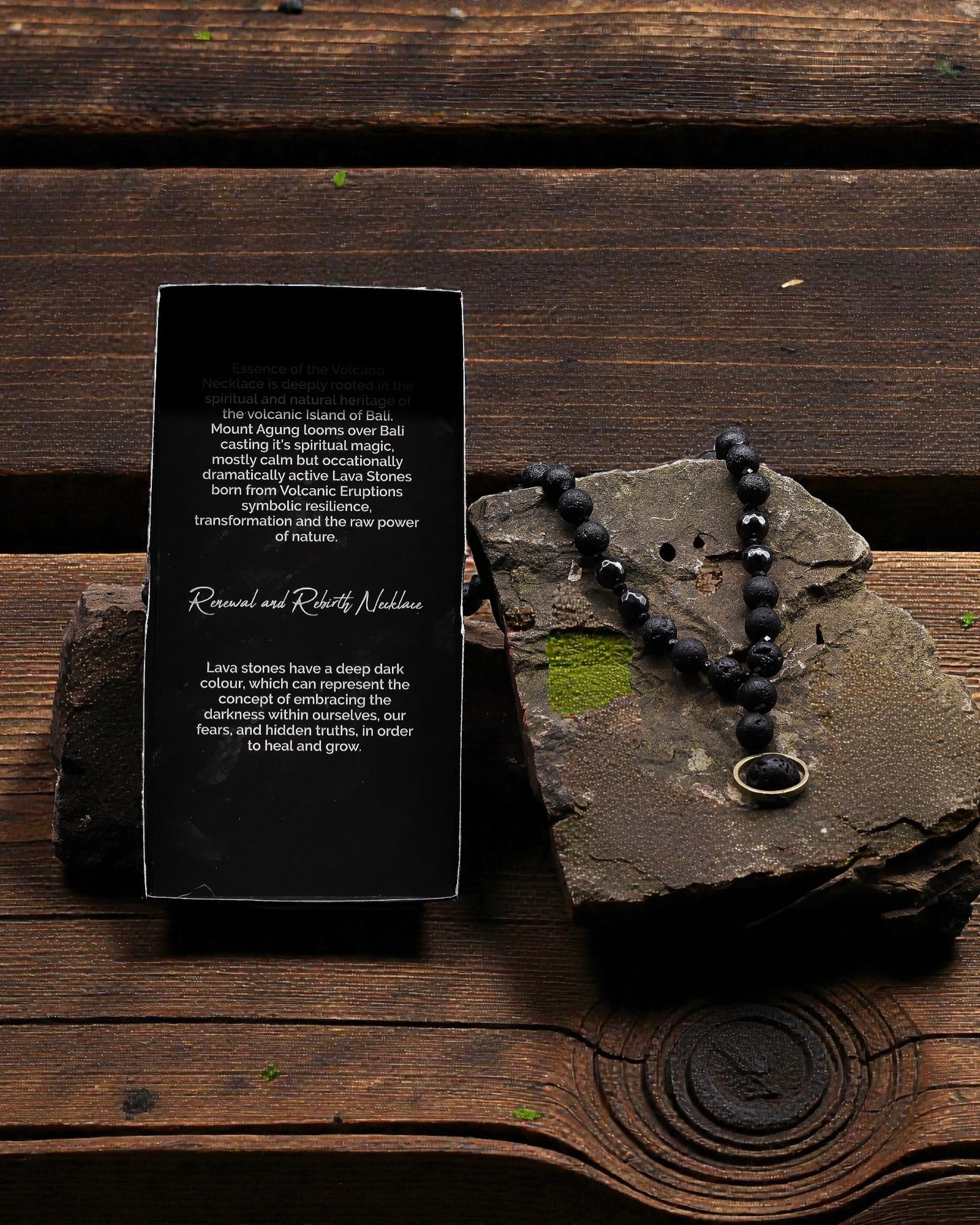 Kaulakoru Tulivuoren olemus – Uudestisyntyminen ja uudistuminen