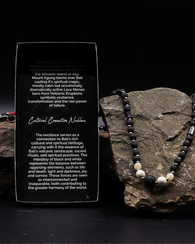 Esencja Wulkanu -kaulakoru – Kulttuurinen yhteys