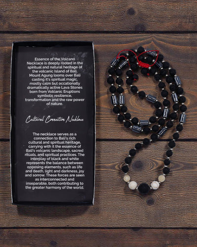 Esencja Wulkanu -kaulakoru – Kulttuurinen yhteys