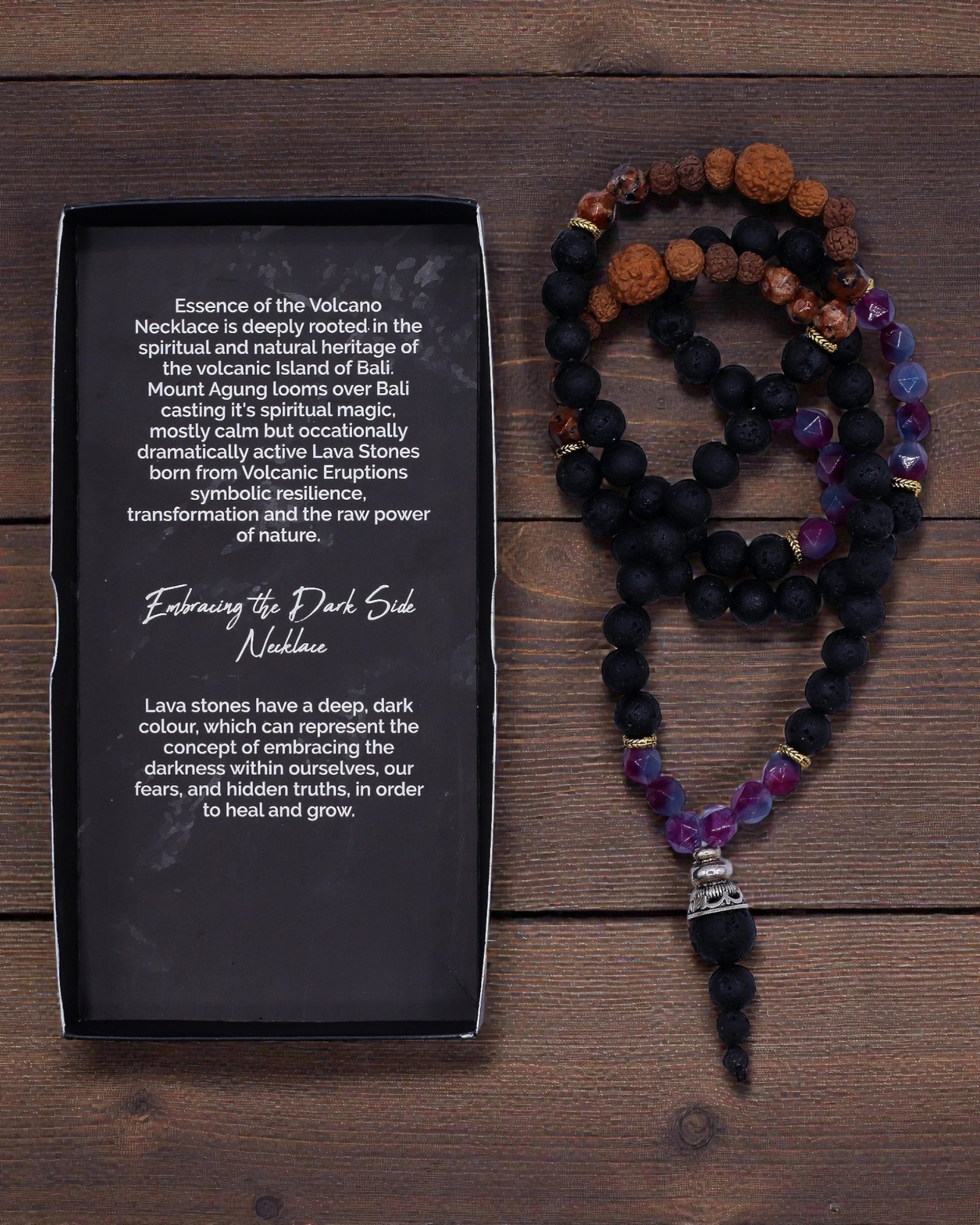 Kaulakoru Tulivuoren olemus – Pimeän puolen hyväksyminen